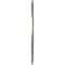 Ekena Millwork Baltimore PVC Medallion (Canopies up to 7 3/4"), 22"OD x 3 1/2"ID x 1"P, Bright Coat Aluminum CMP22BABAL - alternate 2
